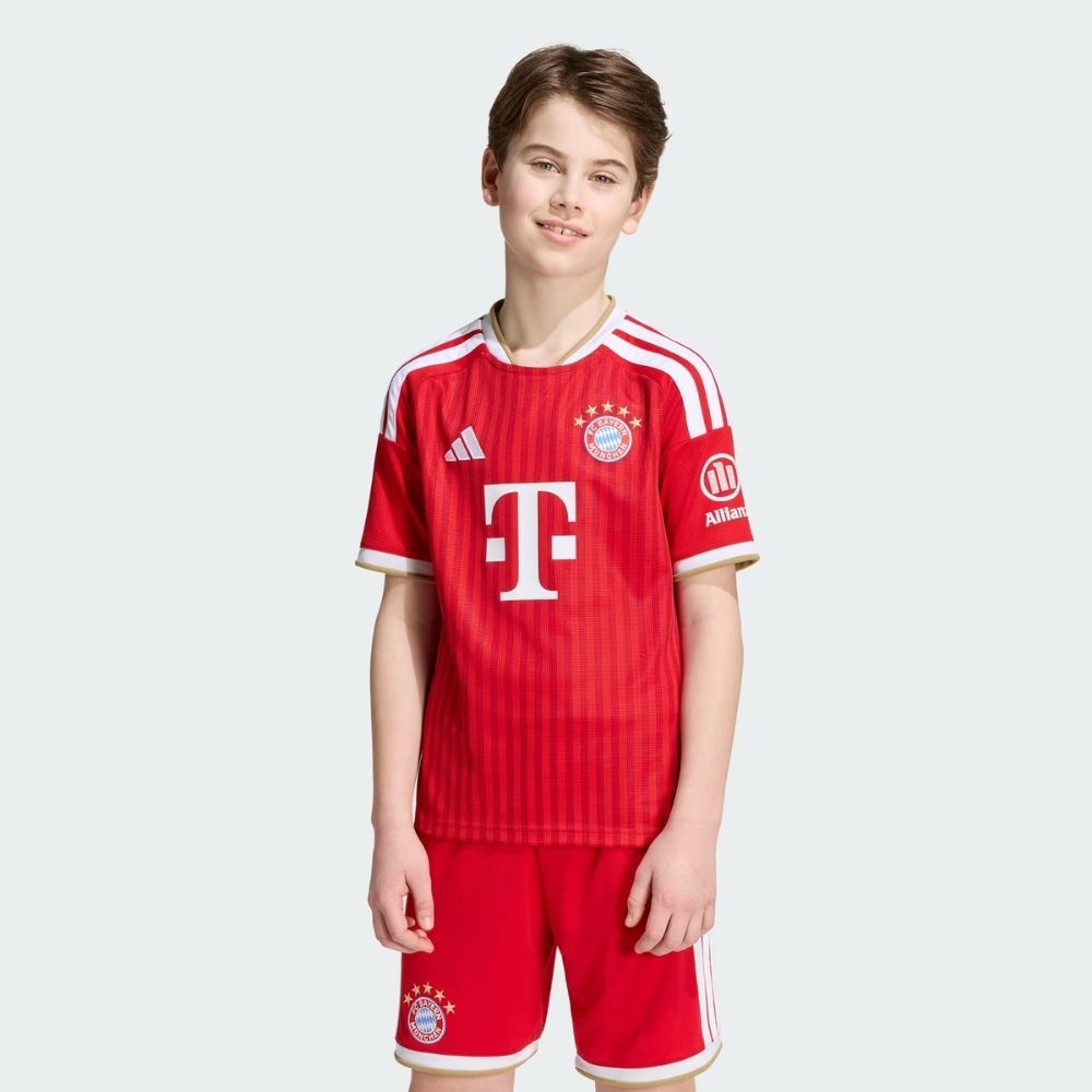 adidas FC Bayern Munich 26/27 Kids' Home Jersey