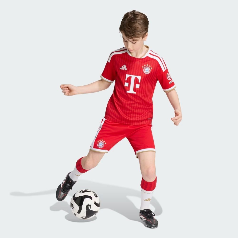 adidas FC Bayern Munich 26/27 Kids' Home Jersey