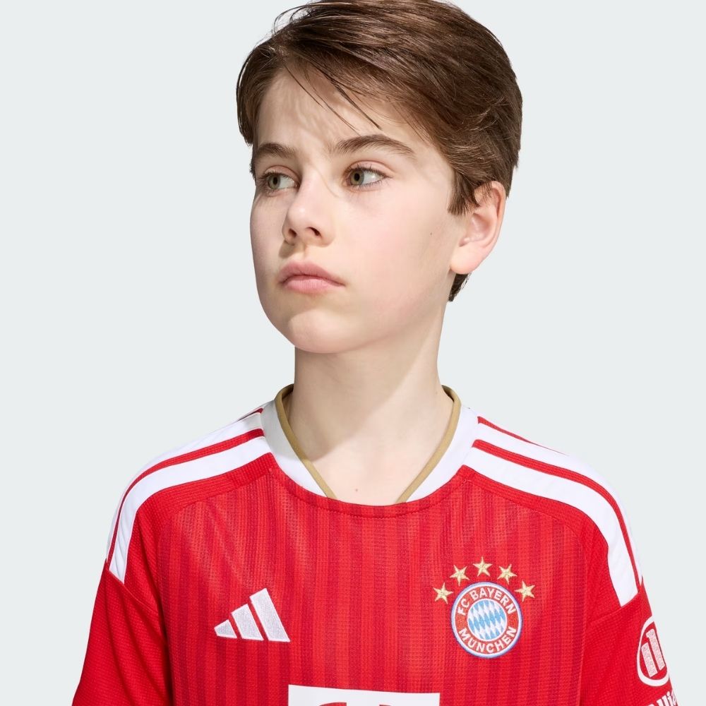 adidas FC Bayern Munich 26/27 Kids' Home Jersey