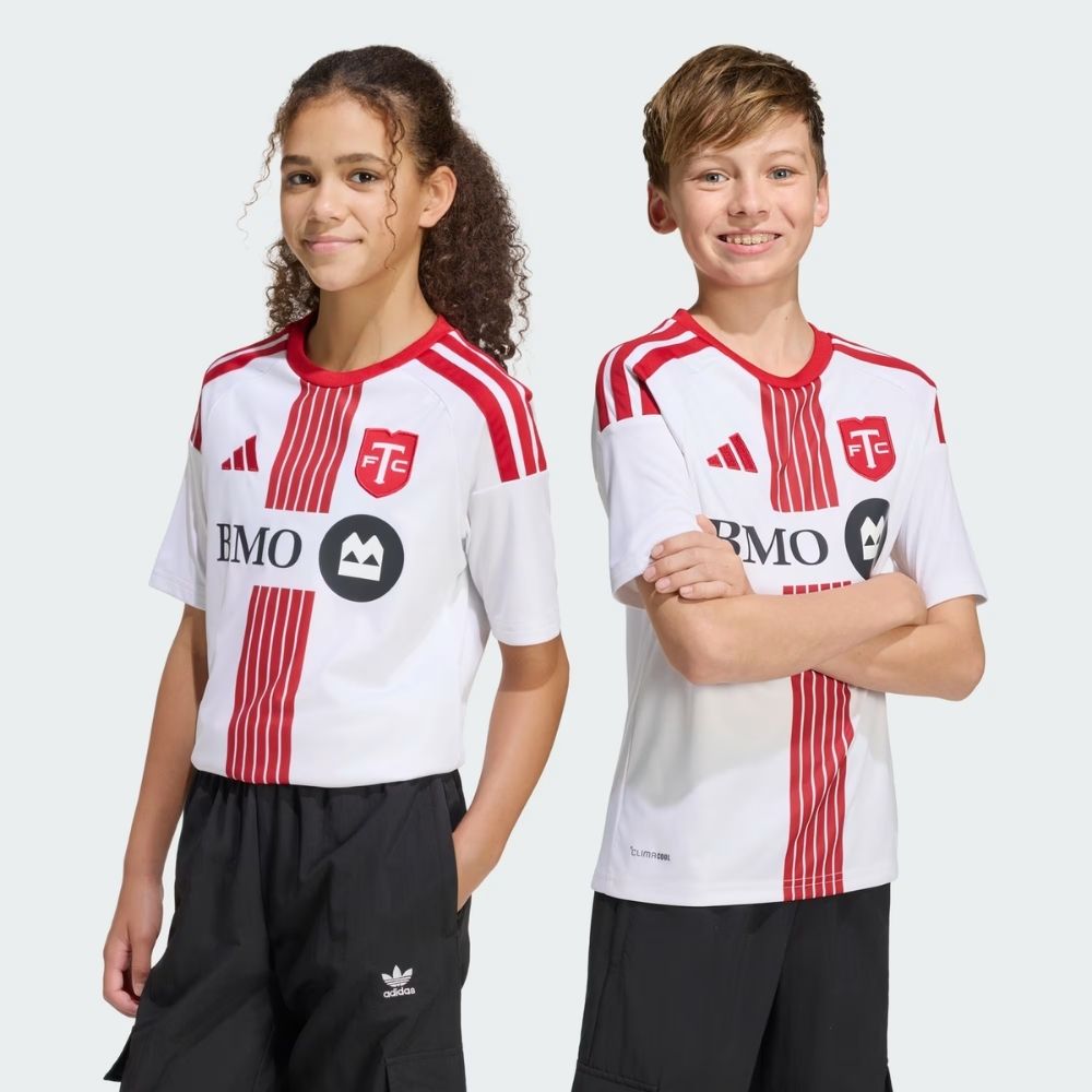 adidas Toronto FC 26/27 Kids Away Replica Jersey