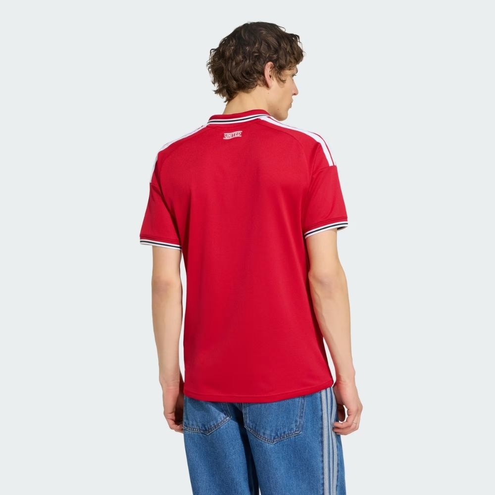 adidas Manchester United FC 26/27 Men's Home Replica Jersey
