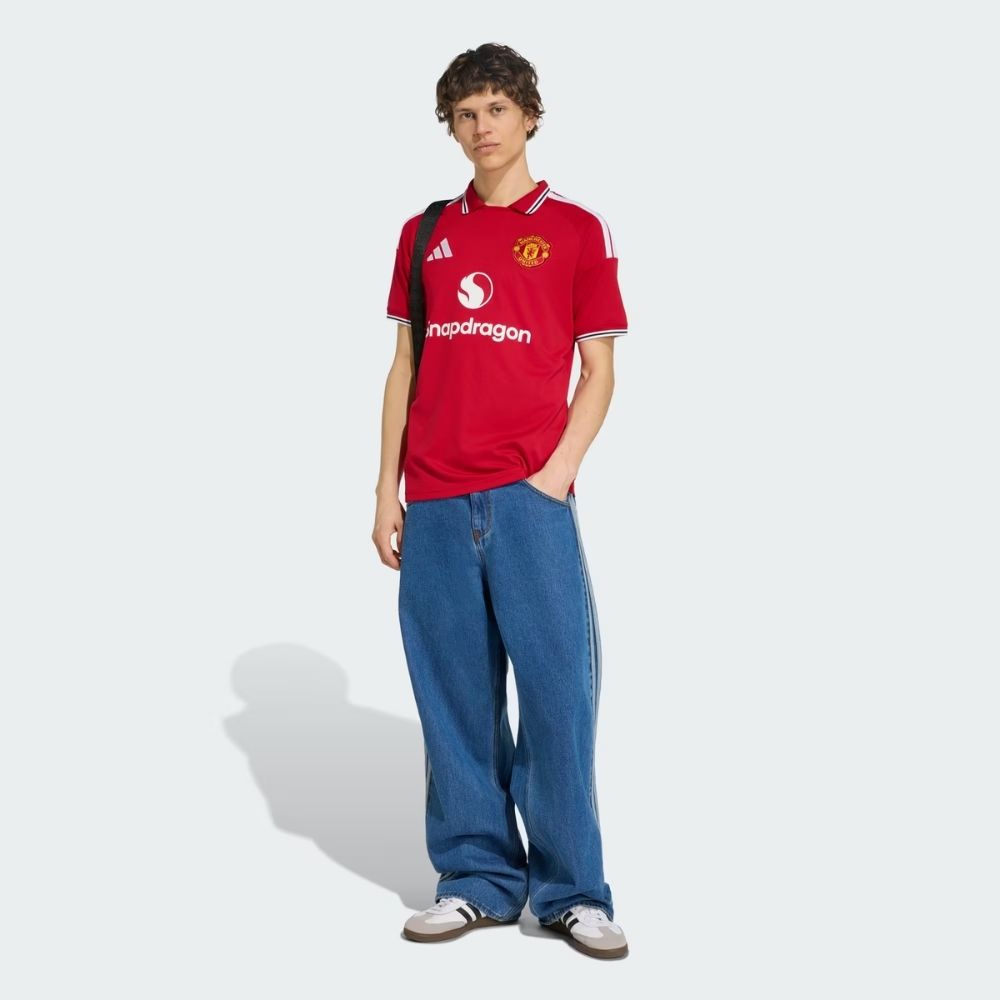 adidas Manchester United FC 26/27 Men's Home Replica Jersey