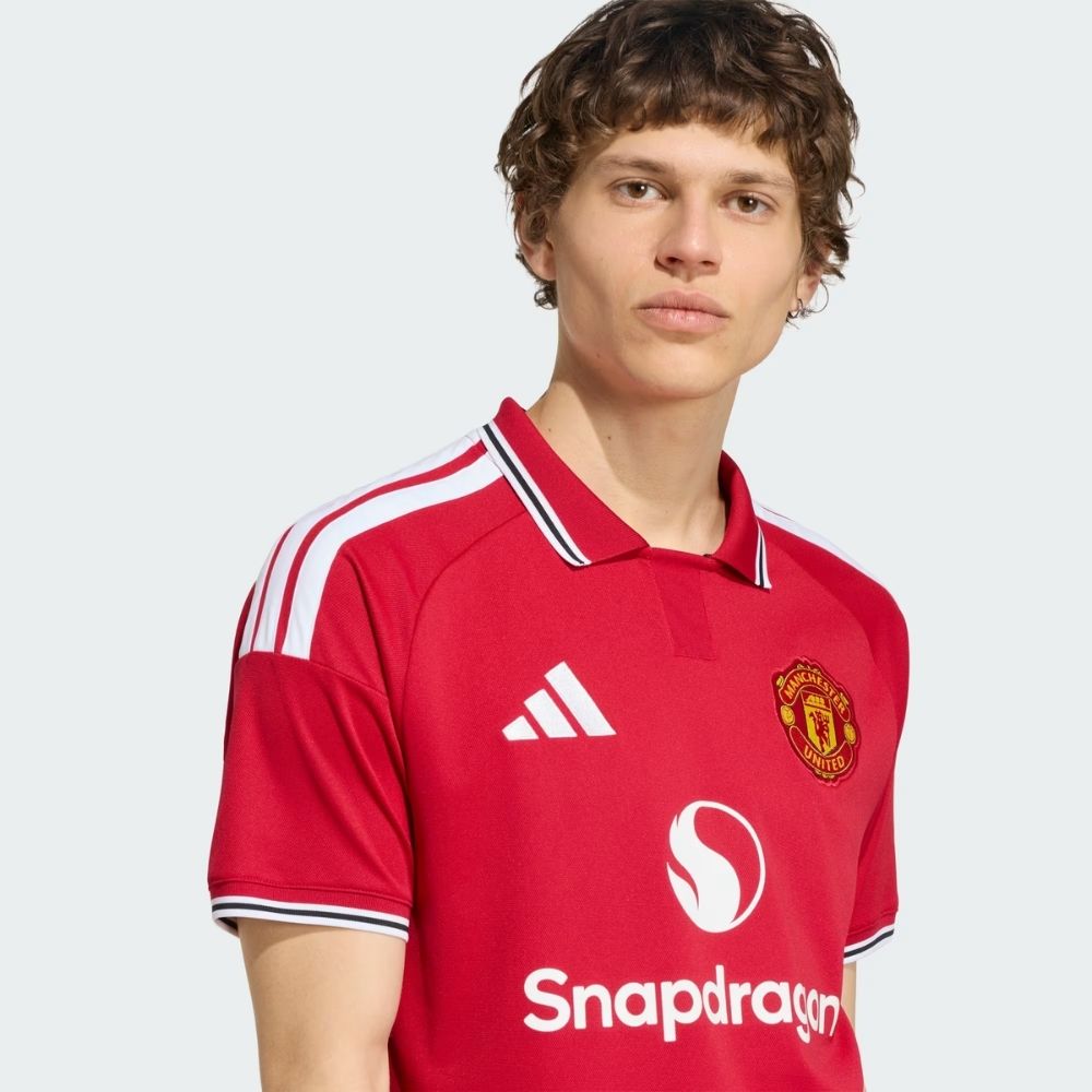 adidas Manchester United FC 26/27 Men's Home Replica Jersey