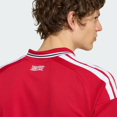 adidas Manchester United FC 26/27 Men's Home Replica Jersey