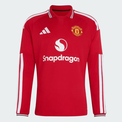 adidas Manchester United FC 26/27 Men's Home Replica Long-Sleeve Jersey