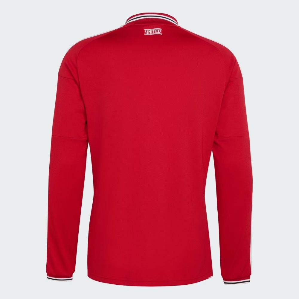 adidas Manchester United FC 26/27 Men's Home Replica Long-Sleeve Jersey