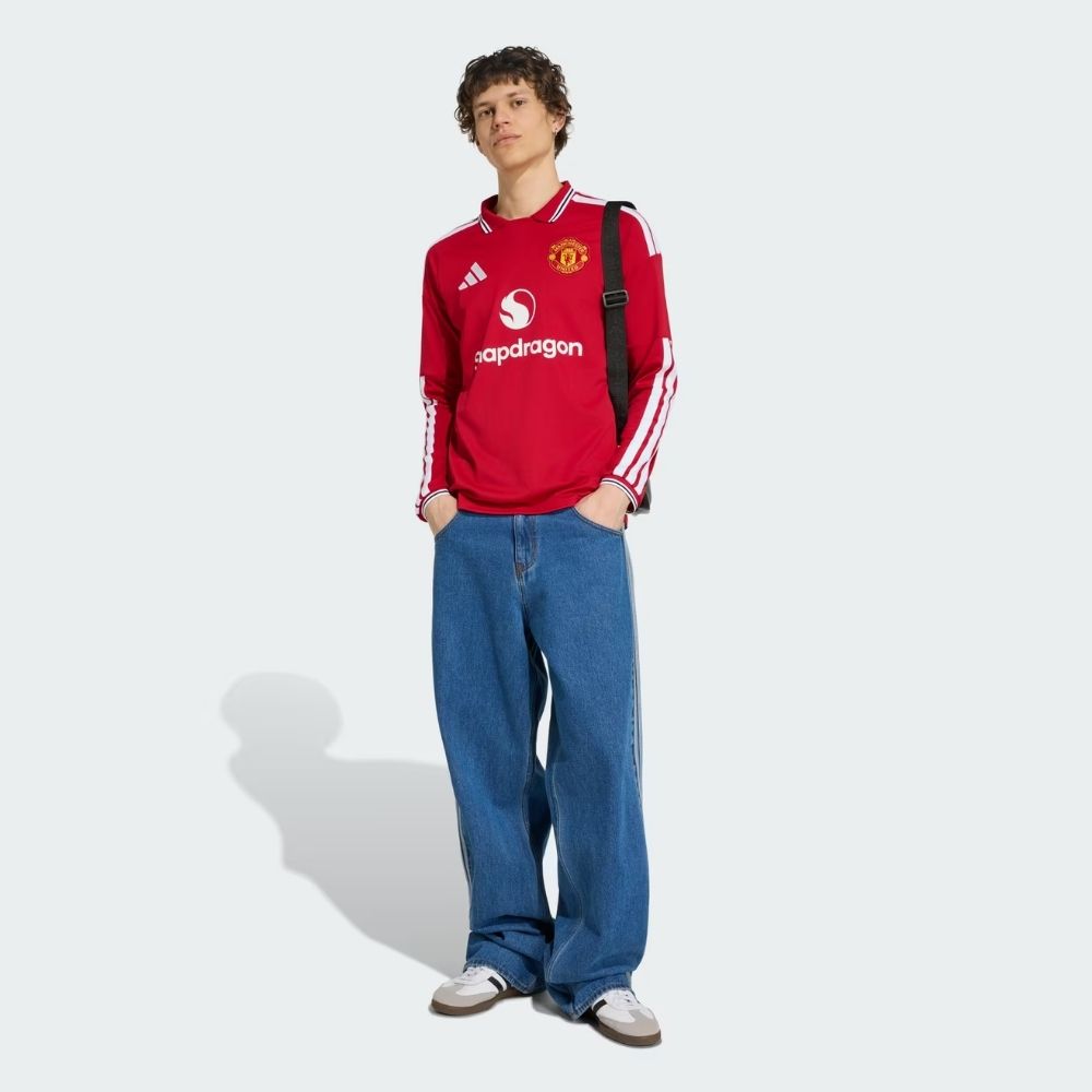 adidas Manchester United FC 26/27 Men's Home Replica Long-Sleeve