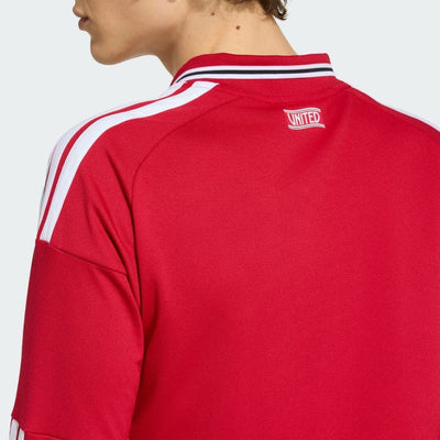 adidas Manchester United FC 26/27 Men's Home Replica Long-Sleeve Jersey