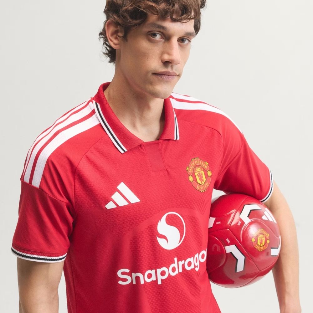 adidas Manchester United FC 26/27 Authentic Home Men's Jersey
