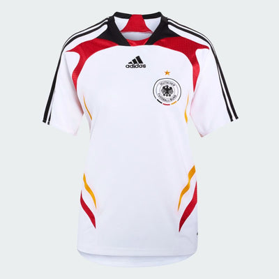 adidas Germany 2007 Remake Men's Home Football Jersey