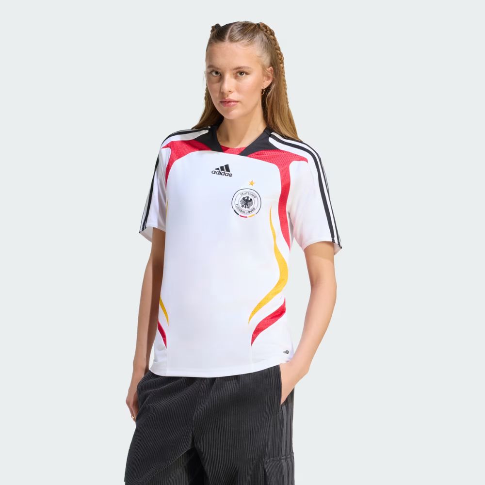 adidas Germany 2007 Remake Men's Home Football Jersey