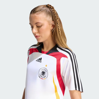 adidas Germany 2007 Remake Men's Home Football Jersey