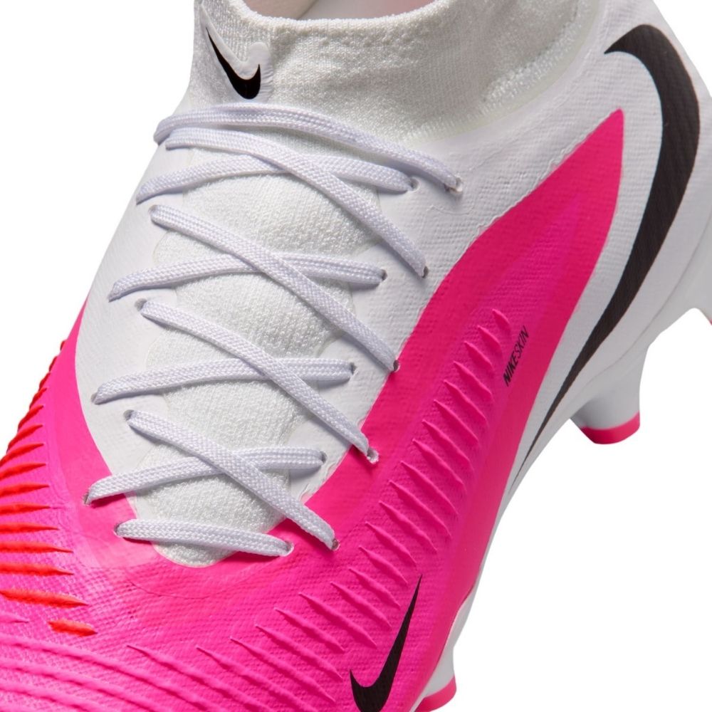 Nike Phantom 6 High Academy Firm/Multi-Ground Soccer Cleats