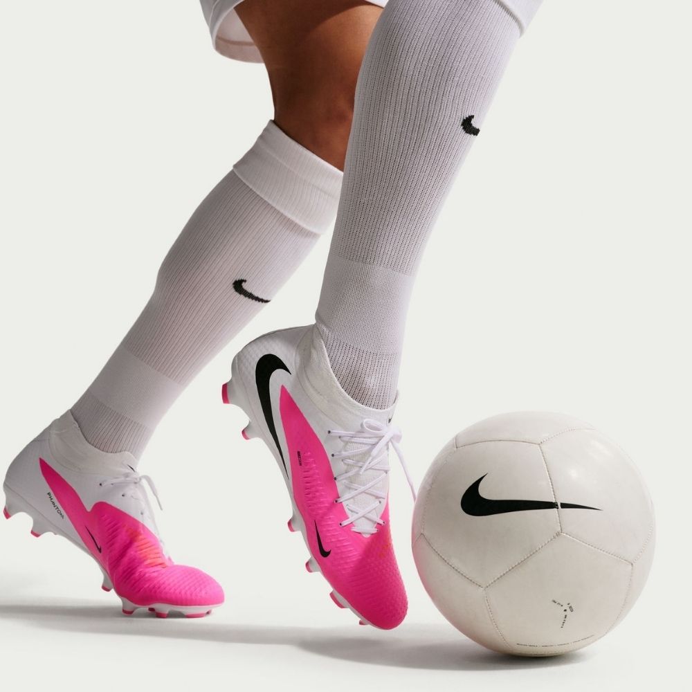 Nike Phantom 6 High Academy Firm/Multi-Ground Soccer Cleats