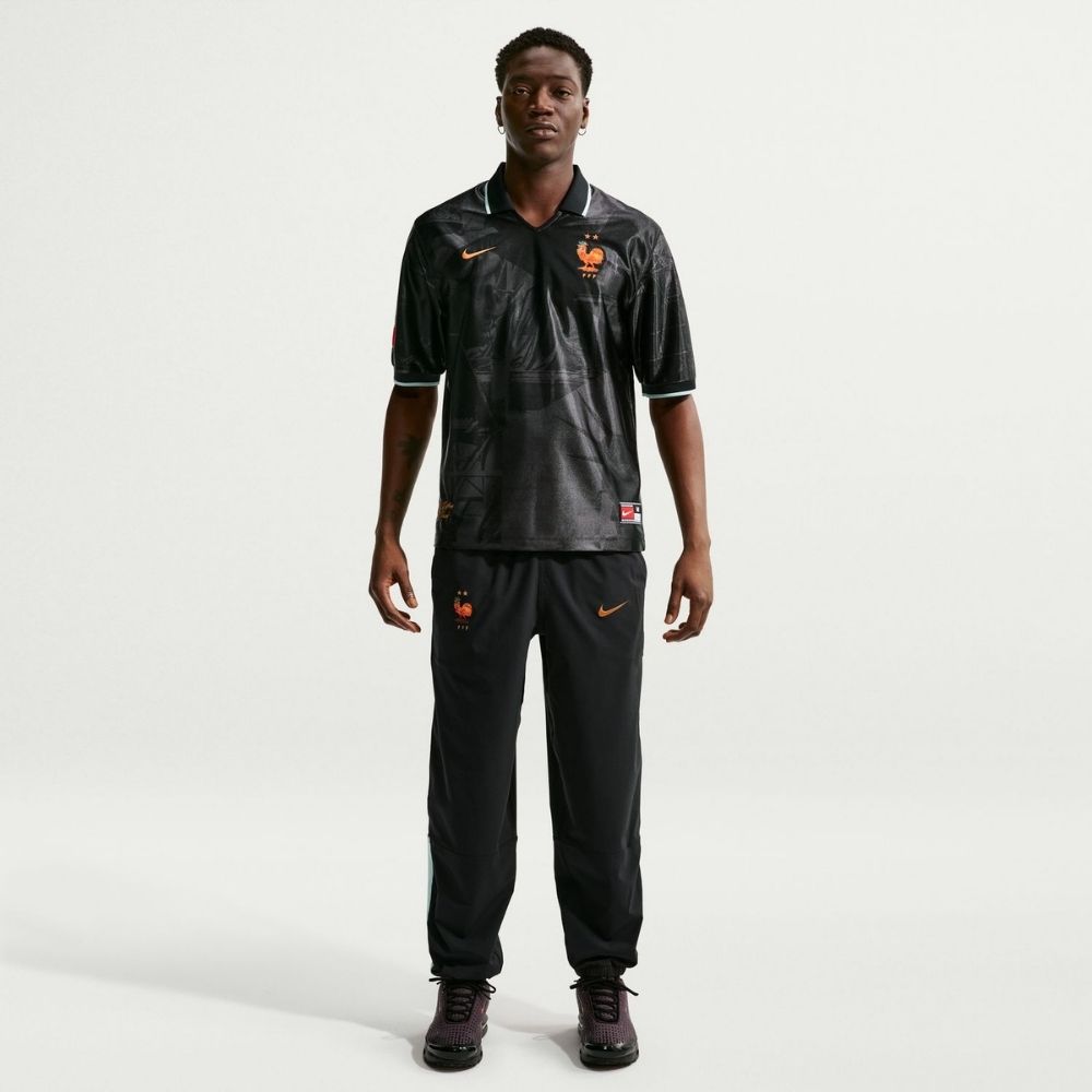 Nike FFF France Netherlands Energy Dri-FIT Men's Soccer Jersey