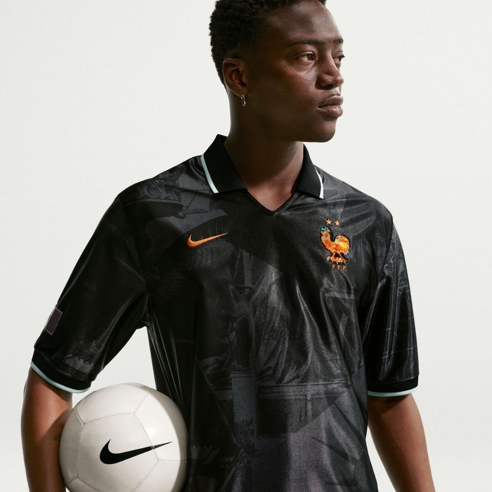 Nike FFF France Netherlands Energy Dri-FIT Men's Soccer Jersey