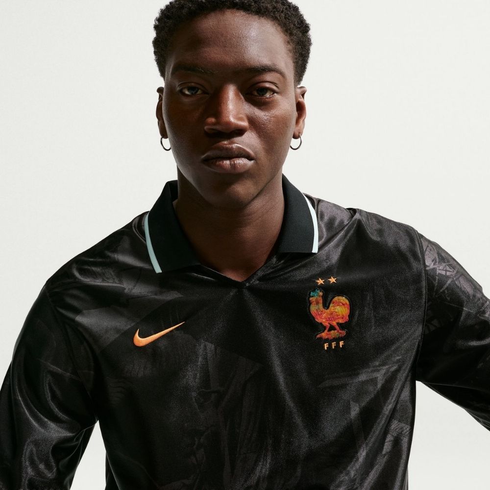 Nike FFF France Netherlands Energy Dri-FIT Men's Soccer Jersey
