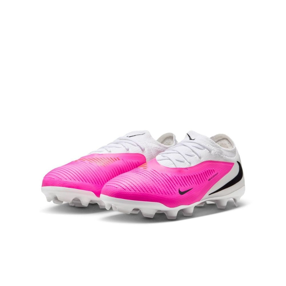 Nike Junior Phantom 6 Low Pro Firm/Multi-Ground Soccer Cleats