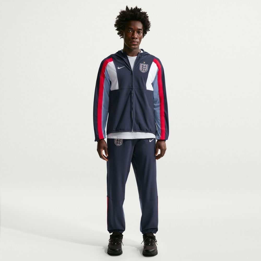 Nike ENT England WC '26 Tech Woven Full-Zip Men's Jacket