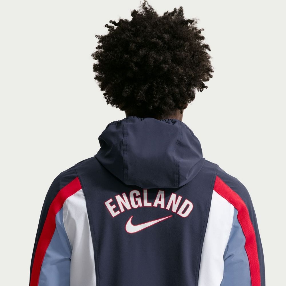 Nike ENT England WC '26 Tech Woven Full-Zip Men's Jacket