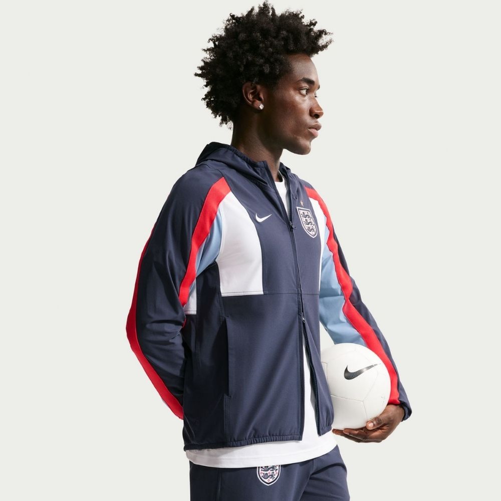 Nike ENT England WC '26 Tech Woven Full-Zip Men's Jacket