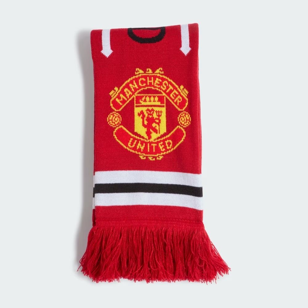 adidas Manchester United FC Home Scarf