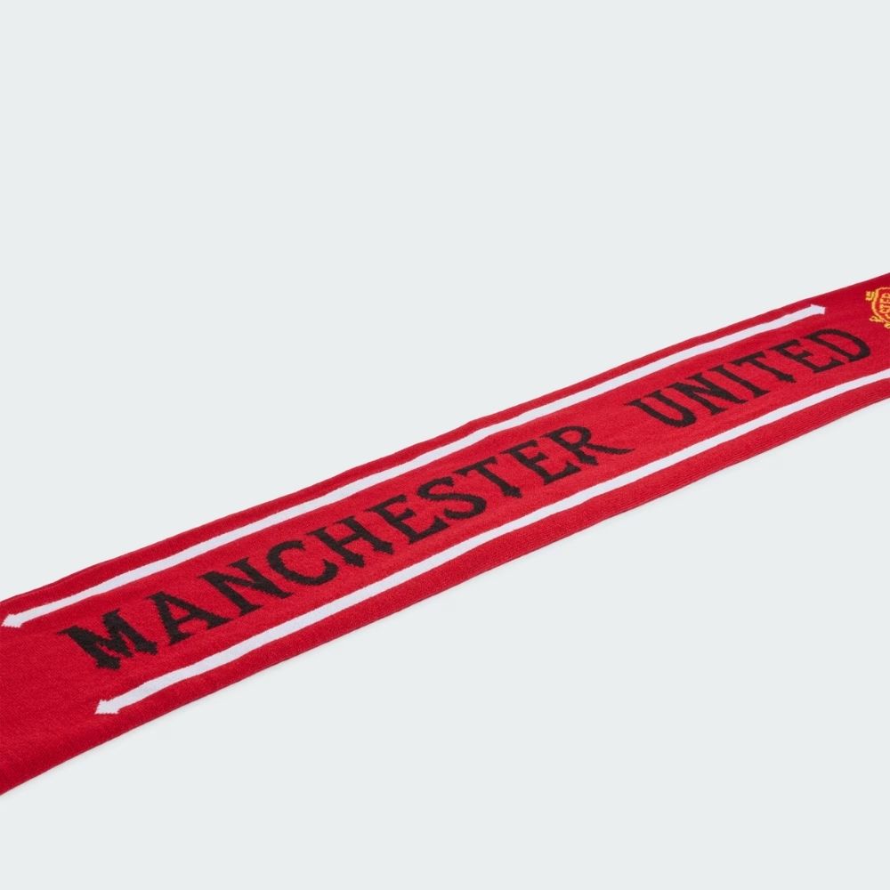 adidas Manchester United FC Home Scarf