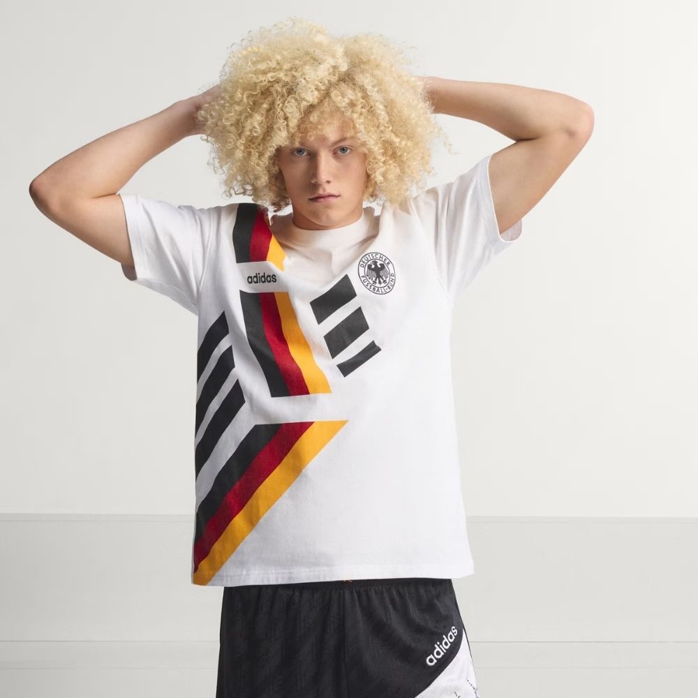 adidas Germany 1994 Home Men's Tee – Soccer Maxx