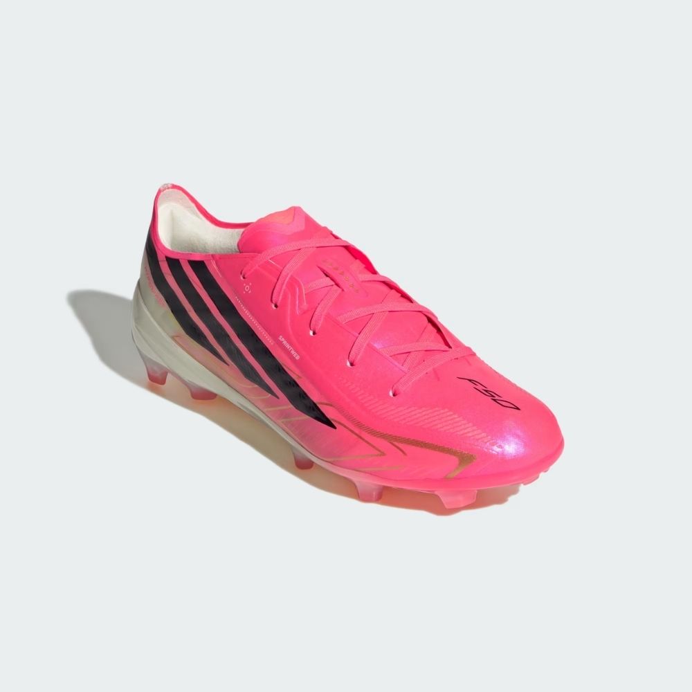 adidas Junior F50 Hyperfast Elite Firm Ground Football Boots