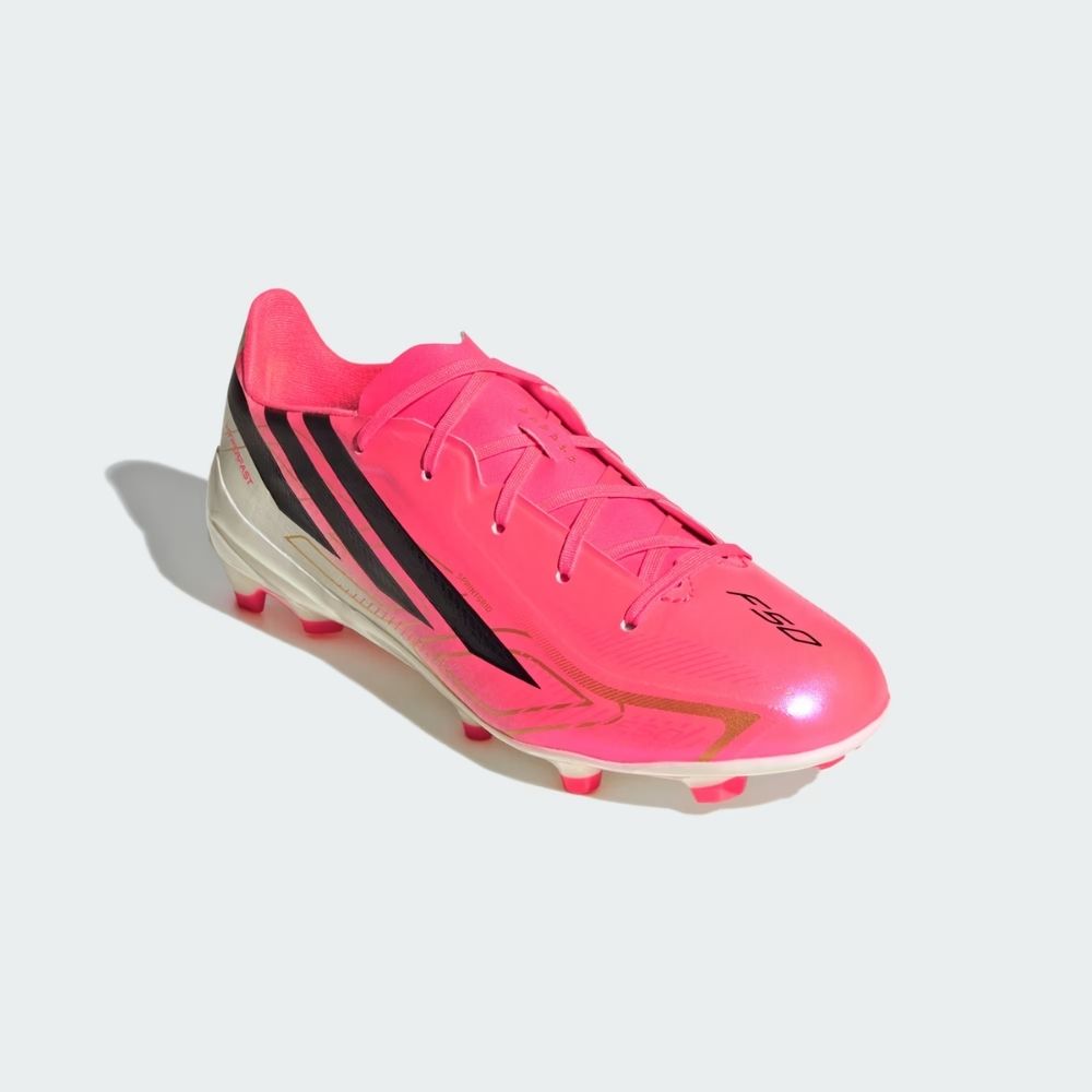 adidas Junior F50 Hyperfast League Firm Ground Football Boots