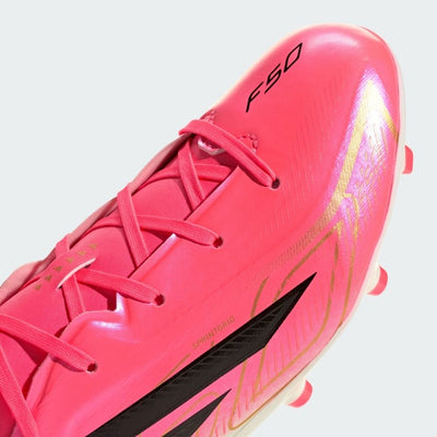 adidas Junior F50 Hyperfast League Firm Ground Football Boots
