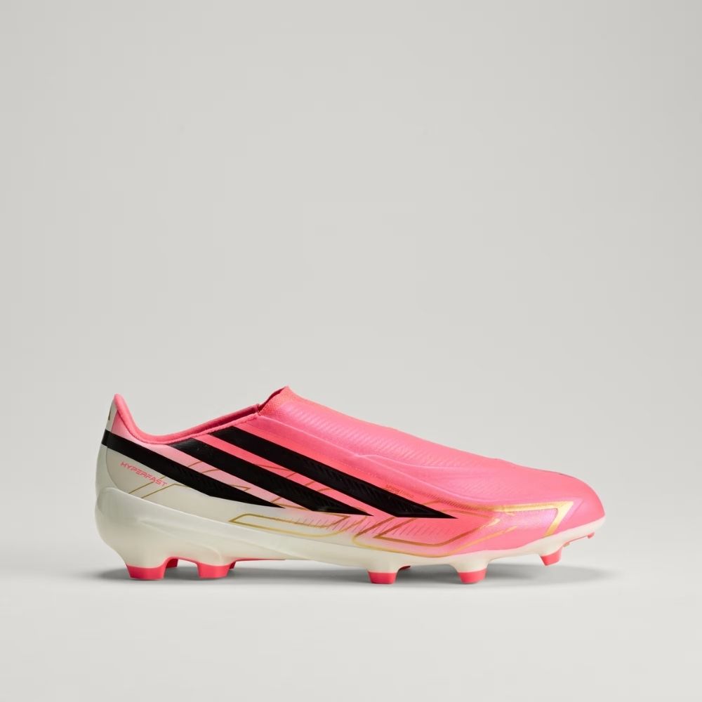 adidas F50 Hyperfast League Laceless Firm Ground Football Boots