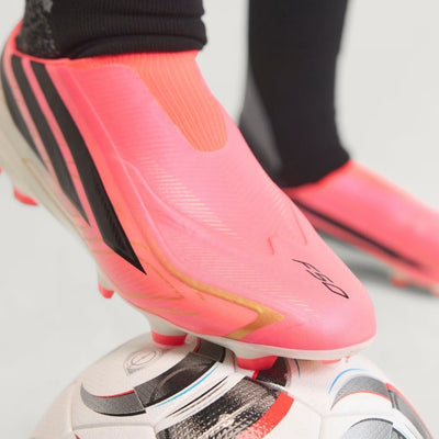 adidas F50 Hyperfast League Laceless Firm Ground Football Boots