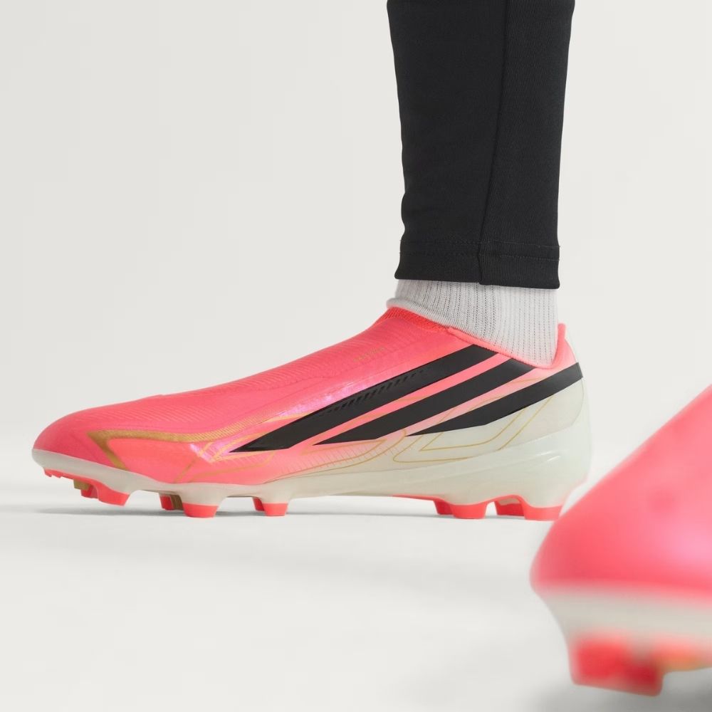 adidas F50 Hyperfast League Laceless Firm Ground Football Boots