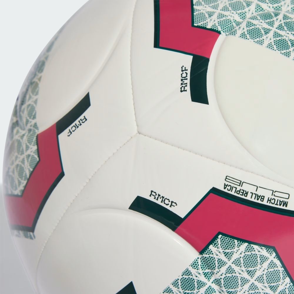 adidas Real Madrid CF Home Club Soccer Ball