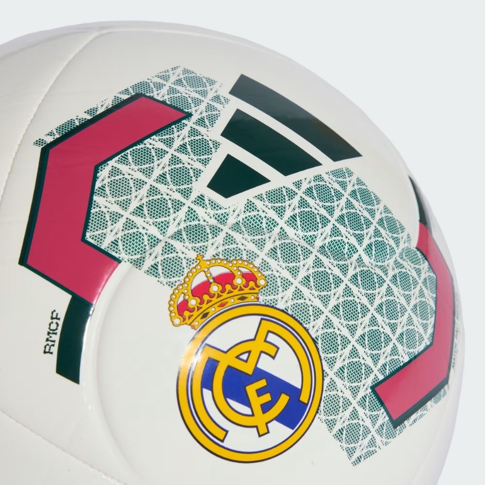 adidas Real Madrid CF Home Club Soccer Ball