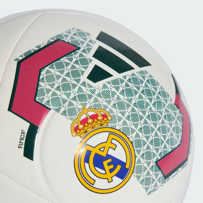 adidas Real Madrid CF Home Club Soccer Ball