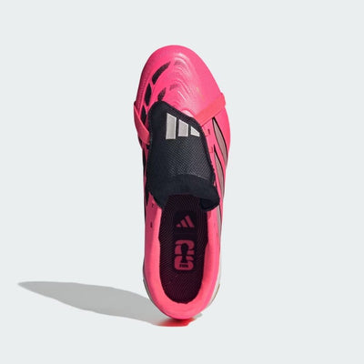 adidas Junior Predator League Fold-Over Tongue Firm Ground Football Boots