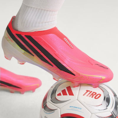 adidas F50 Hyperfast Elite Laceless Firm Ground Football Boots