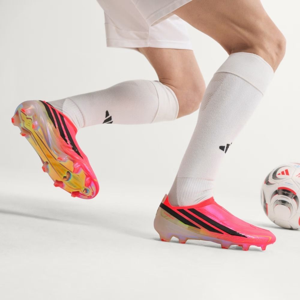 adidas F50 Hyperfast Elite Laceless Firm Ground Football Boots