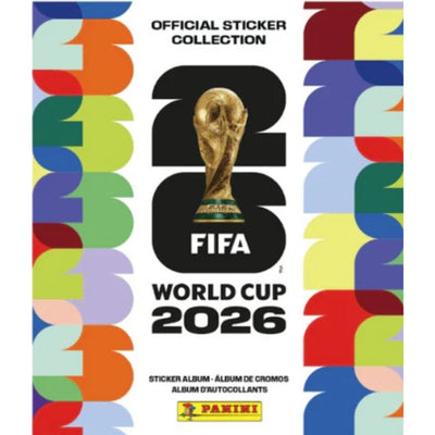 Panini FIFA 2026 World Cup 2026 Stickers Starter Pack (album + Stickers)