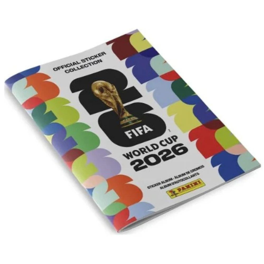 Panini FIFA 2026 World Cup 2026 Stickers Starter Pack (album + Stickers)