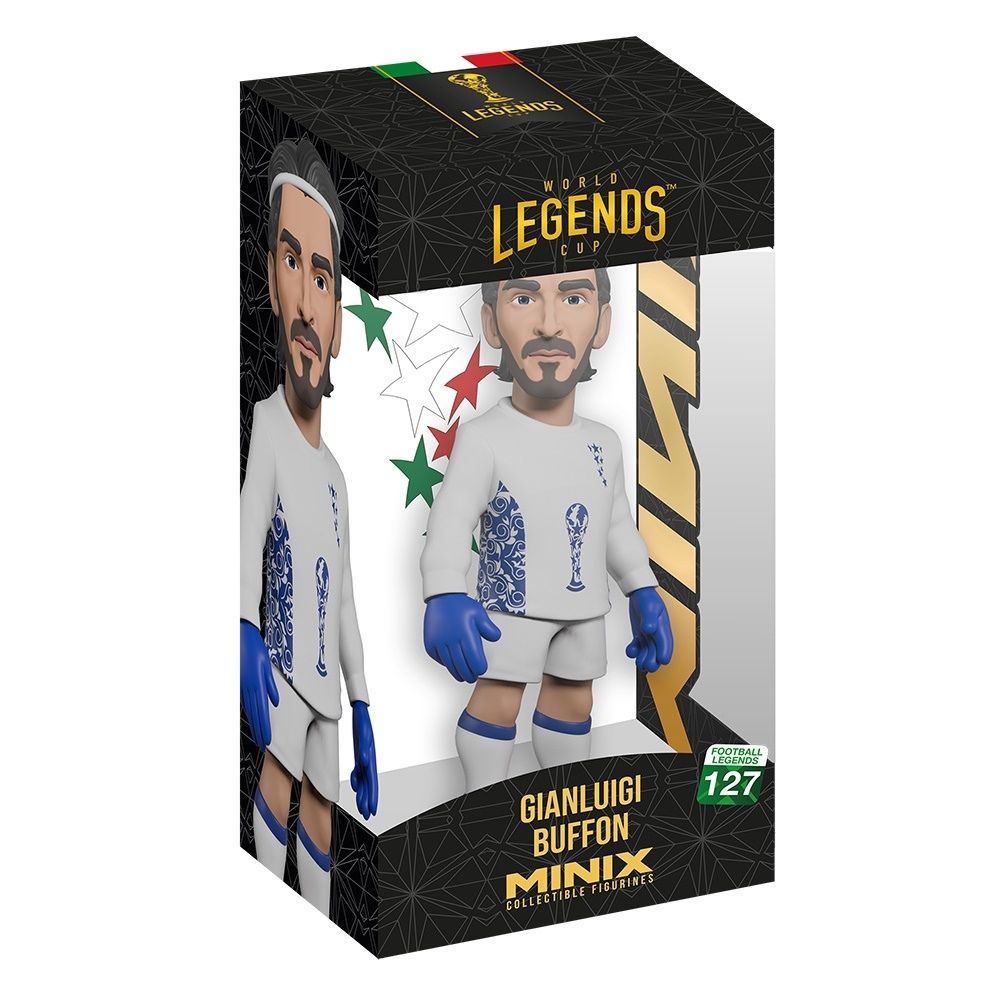 Buffon Minix Italy Gigi Buffon 12cm Figurine – Soccer Maxx