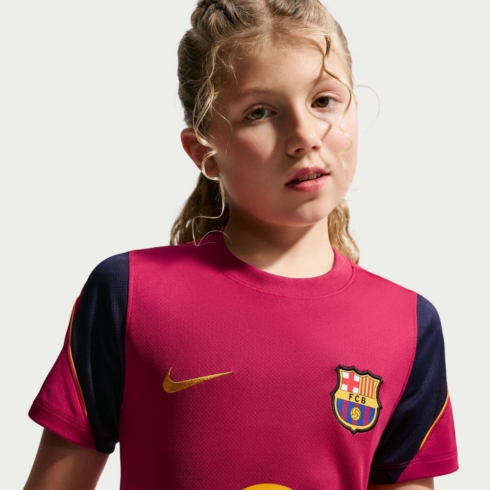 Nike FC Barcelona Dri-FIT Strike Youth Soccer Top