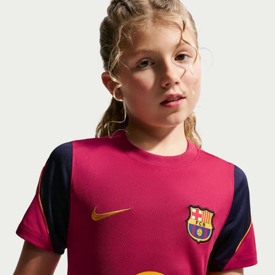 Nike FC Barcelona Dri-FIT Strike Youth Soccer Top