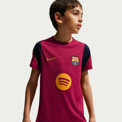 Nike FC Barcelona Dri-FIT Strike Youth Soccer Top