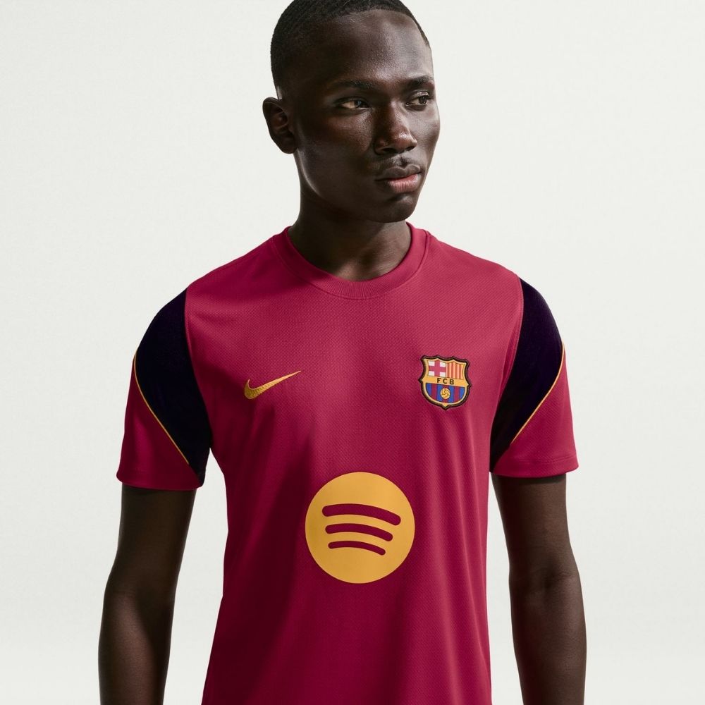 Nike FC Barcelona Dri-FIT Strike Men's Soccer Top