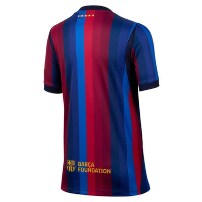 Nike Barcelona FC 26/27 Stadium Home Youth Jersey