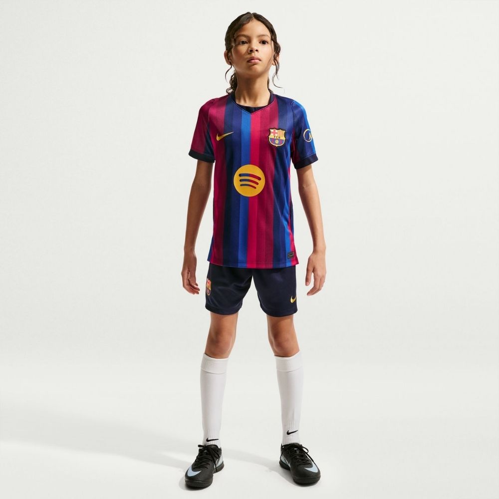 Nike Barcelona FC 26/27 Stadium Home Youth Jersey