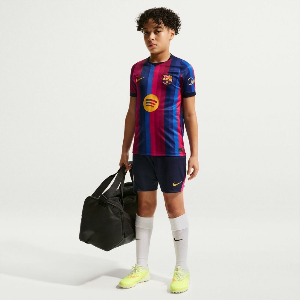 Nike Barcelona FC 26/27 Stadium Home Youth Jersey